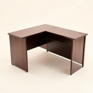 Hulmeville L-Shape Executive Desk (synthetic illustration; no displayed measurements)
