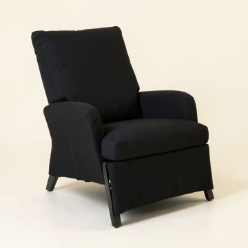 Davey 32 '' Wide Polyester Lounge Chair (synthetic illustration; no displayed measurements)