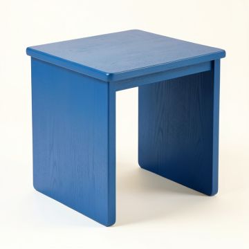 Holly Falls Side Table - Blue (synthetic illustration; no displayed measurements)