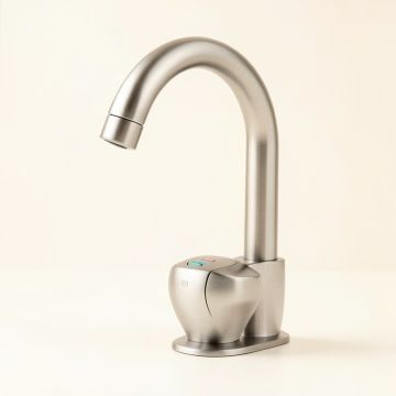 Paterson Smart Touchless Single Handle Kitchen Faucet With Wave , Power Boost , Duralock And Reflex (synthetic illustration; no displayed measurements)
