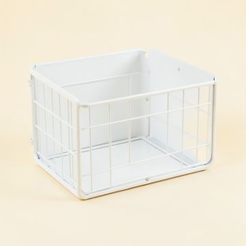 Heath Canyon Empty Furniture-Style Pet Crate - White (synthetic illustration; no displayed measurements)