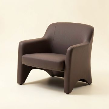 Bubble 41.13 '' Wide Armchair (synthetic illustration; no displayed measurements)