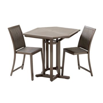 Stapleton 3 Piece Bar Height Dining Set