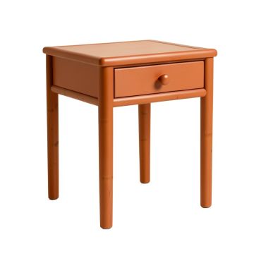 Reed Bluff Side Table - Terracotta