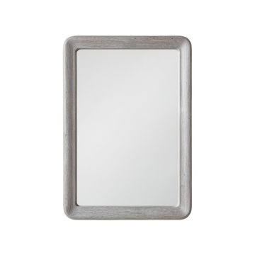 Cedar Bridge Framed Wall Mirror - Gray