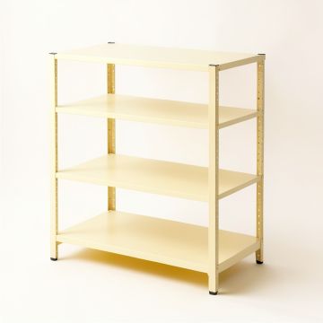 Heath Branch Desktop Shelving Unit - Cream (synthetic illustration; no displayed measurements)