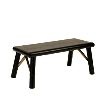 Maple Brook Indoor Bench - Black