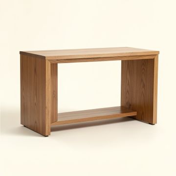 Apsolon 28 '' Solid Wood Console Table (synthetic illustration; no displayed measurements)