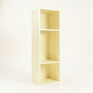Field Canyon Narrow Cubby Tower - Ivory (synthetic illustration; no displayed measurements)