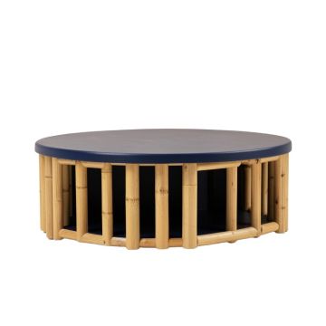 Harbor Brook Shoe Storage Bench - Navy