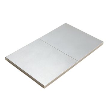Sintra 9 '' X 9 '' Straight Edge Porcelain Singular Subway Floor Use Tile