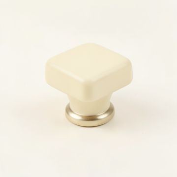 Harbor Canyon Cabinet Knob Without Packaging - Cream (synthetic illustration; no displayed measurements)