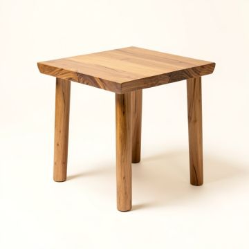 Barnwood Open End Table (synthetic illustration; no displayed measurements)