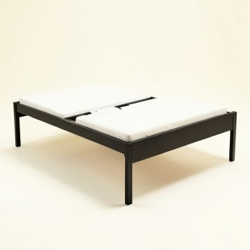 Annancy 42.9 '' Steel Bed Frame (synthetic illustration; no displayed measurements)