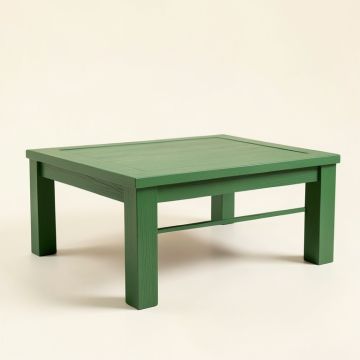 Juniper Crest Coffee Table - Green (synthetic illustration; no displayed measurements)