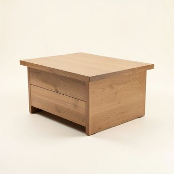 Radford Coffee Table With Storage (synthetic illustration; no displayed measurements)
