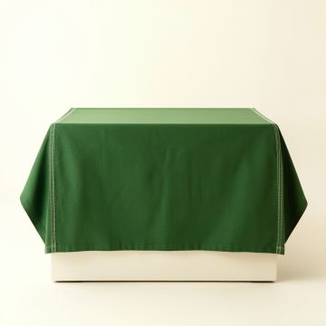 Reed Dale Flat Bed Sheet - Green (synthetic illustration; no displayed measurements)