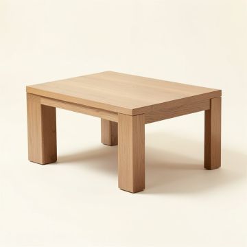 Derick Solid Coffee Table (synthetic illustration; no displayed measurements)