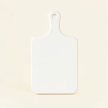 Hill Brook Cutting Board - White (synthetic illustration; no displayed measurements)