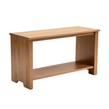 Andish 43.31 '' Solid Wood Console Table