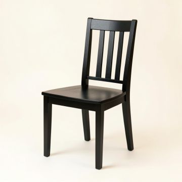 Alder Falls Dining Chair - Black (synthetic illustration; no displayed measurements)