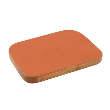 Wren Bluff Cutting Board - Terracotta