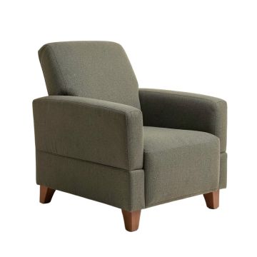 Roux 26.5 '' Wide Polyester Slipcovered Armchair