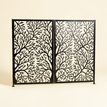 4 Ft. H X 2.5 Ft. W Tree Of Life Vinyl Privacy Screen (synthetic illustration; no displayed measurements)
