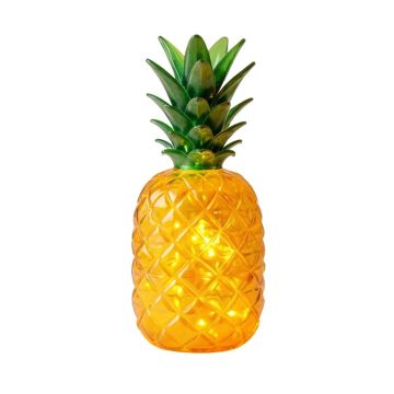 Pineapple Lighted Art Glass Novelty Light