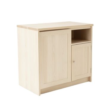 Fern Branch Freestanding Laundry Folding Counter - Ivory