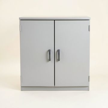 Duratough 2 Door Storage Cabinet (synthetic illustration; no displayed measurements)