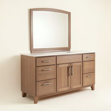 Euripides 47 '' Single Bathroom Vanity Set (synthetic illustration; no displayed measurements)