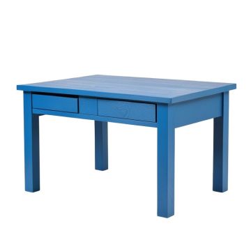 Spruce Arc Empty Workshop Workbench - Blue