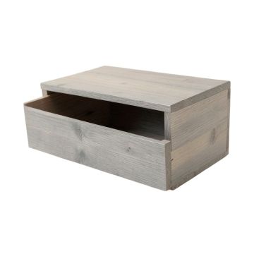 Alder Edge Under-Desk Drawer Unit - Gray