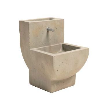Anduze Concrete Wall Fountain