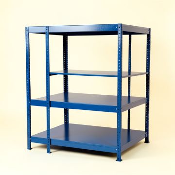 Summit Crossing Desktop Shelving Unit - Blue (synthetic illustration; no displayed measurements)