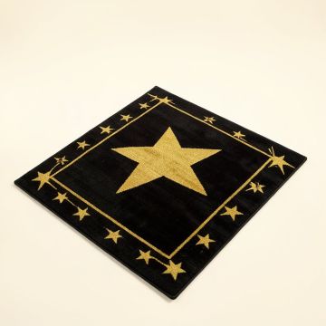 Aden Awards Night Gold Star Runner Black/Gold (synthetic illustration; no displayed measurements)