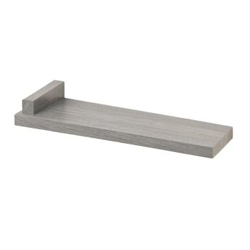 Shore Bridge Wall-Mounted Shelf - Gray