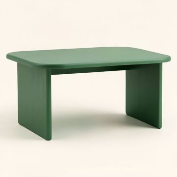 Aspen Fold Desktop Monitor Riser - Green (synthetic illustration; no displayed measurements)