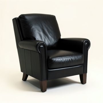 Ruppert 28 '' Wide Club Chair (synthetic illustration; no displayed measurements)