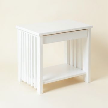 Glen Bridge Small Writing Desk - White (synthetic illustration; no displayed measurements)