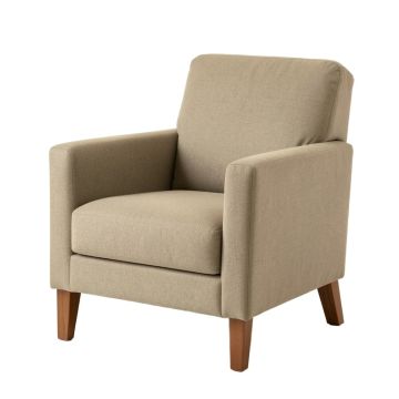 Leonide 44 '' Wide Polyester Armchair