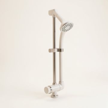 Grohflex Volume Complete Shower System With Rough-In Valve (synthetic illustration; no displayed measurements)