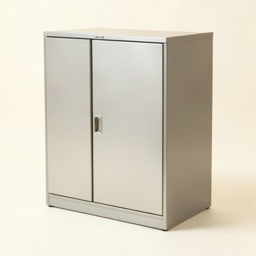 Beaucoup 2 Door Storage Cabinet (synthetic illustration; no displayed measurements)