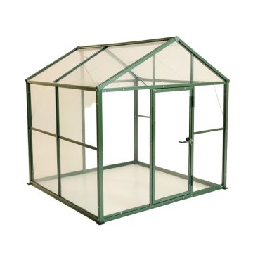 Nature 4 Ft. W X 8 Ft. D Lean-To Greenhouse