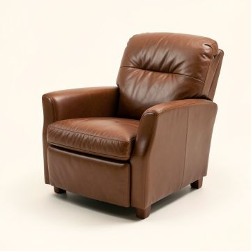 Desertderrin Electric Leather Recliner (synthetic illustration; no displayed measurements)