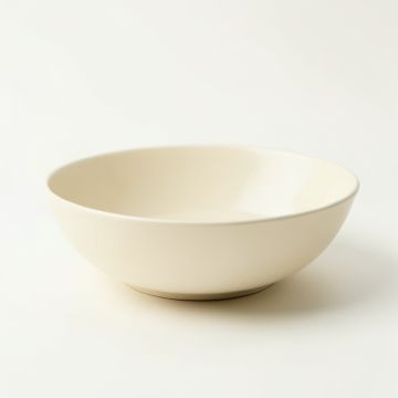 Spruce Arc Dining Bowl - Cream (synthetic illustration; no displayed measurements)