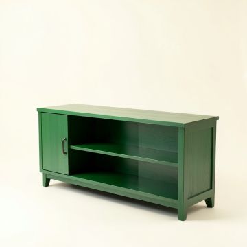 Toomey Solid Wood Tv Stand For Tvs Up To 60 '' (synthetic illustration; no displayed measurements)