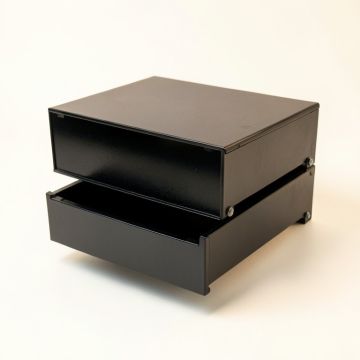 Ash Brook Under-Desk Drawer Unit - Black (synthetic illustration; no displayed measurements)