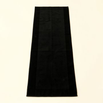 Summit Bend Narrow Runner Rug - Black (synthetic illustration; no displayed measurements)